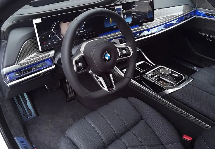 Zunanja slika - BMW Serija 7 - : 740d xDrive M Sport CRYSTAL•HEAD•ACC•HLAJ-SED•360• - 5