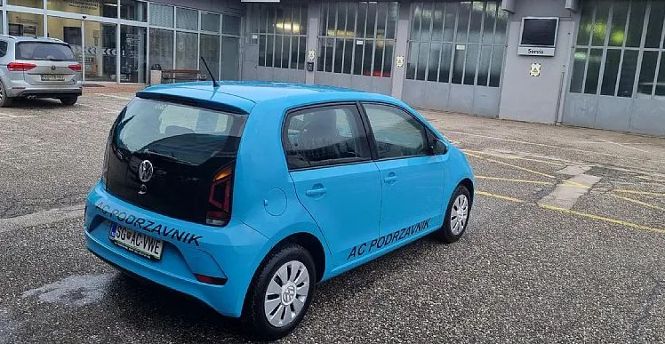 Zunanja slika - VW up! - move up  1.0 BMT - 4