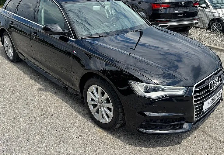 Zunanja slika - Audi A6 - Avant 3.0 TDI QUATTRO 218ks °KAMERA° °KLJUKA° - 4