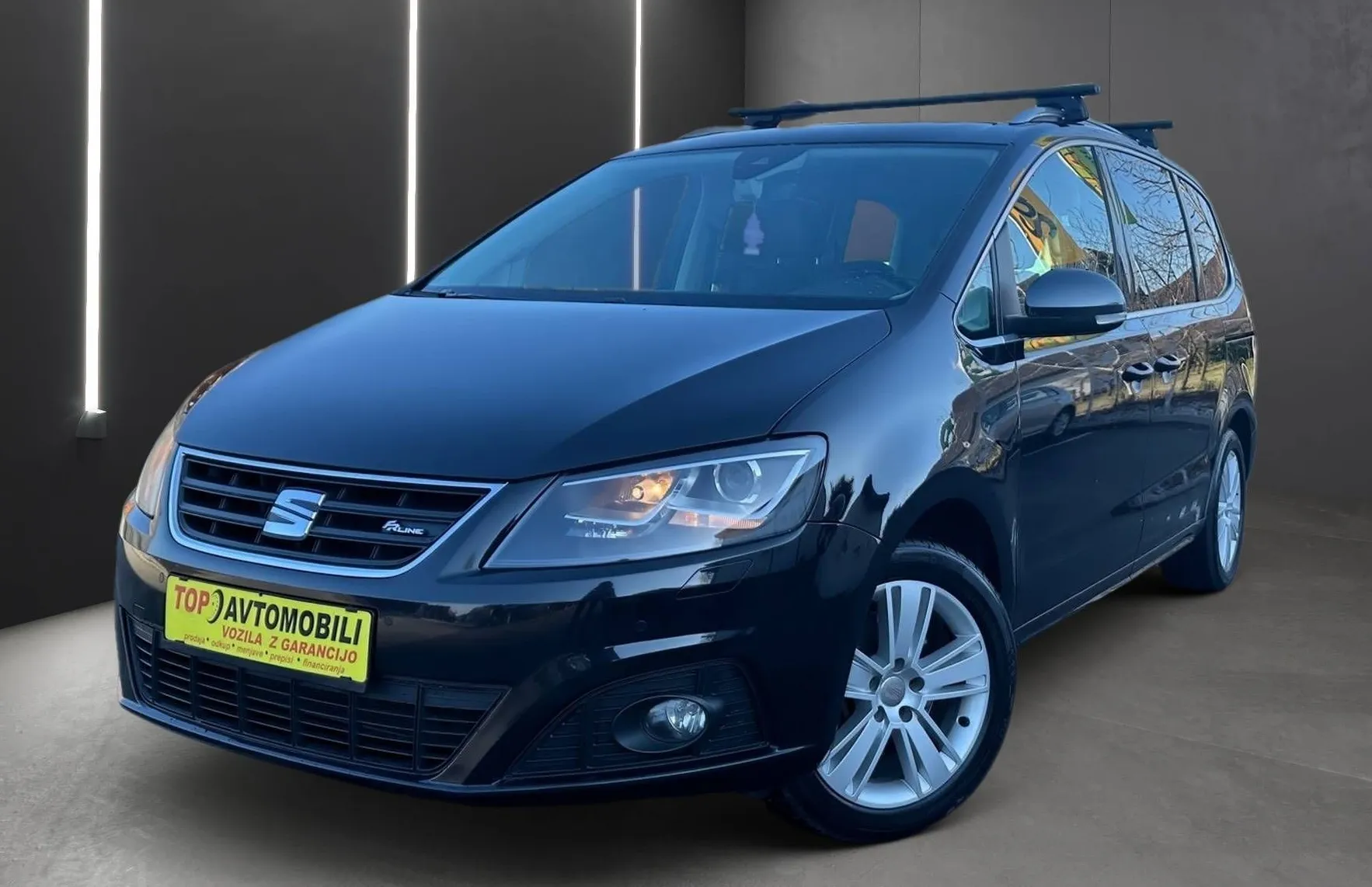Zunanja slika - Seat Alhambra - 2.0 TDI FR LINE XENON AUT NAVI PDC KAM 7 SEDEŽEV . - 1