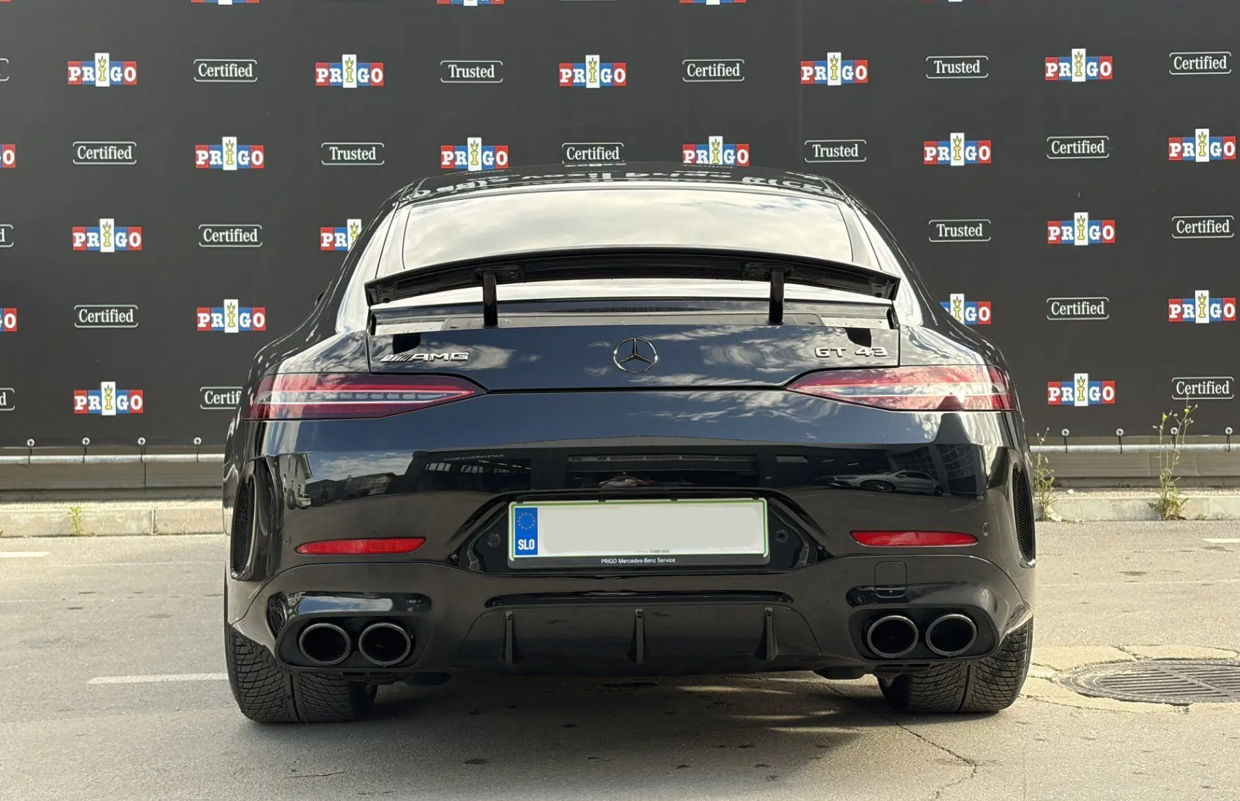 Zunanja slika - Mercedes-Benz AMG GT - 4-vratni Coupe GT 43 AMG 4MATIC+ Avt. - 4
