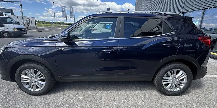 Zunanja slika - KG Mobility Korando - 1.5 T-GDI Smart 4WD M T - 5