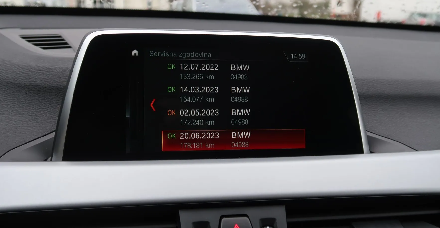 Zunanja slika - BMW X1 - serija :  sDrive16d-NAVI-ALU-PDC-KAMERA-LED - 19