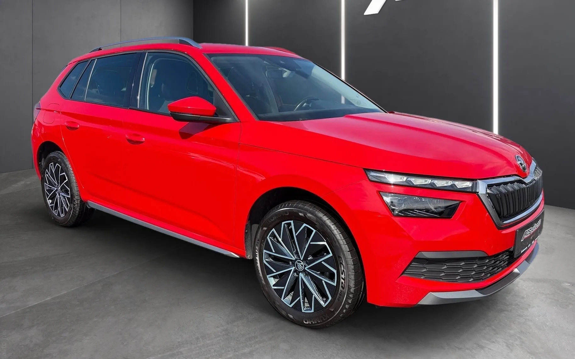 Zunanja slika - Škoda Kamiq - 1.5 TSI Style-SLO-Full LED-Vlečna kljuka-AppConnec - 2