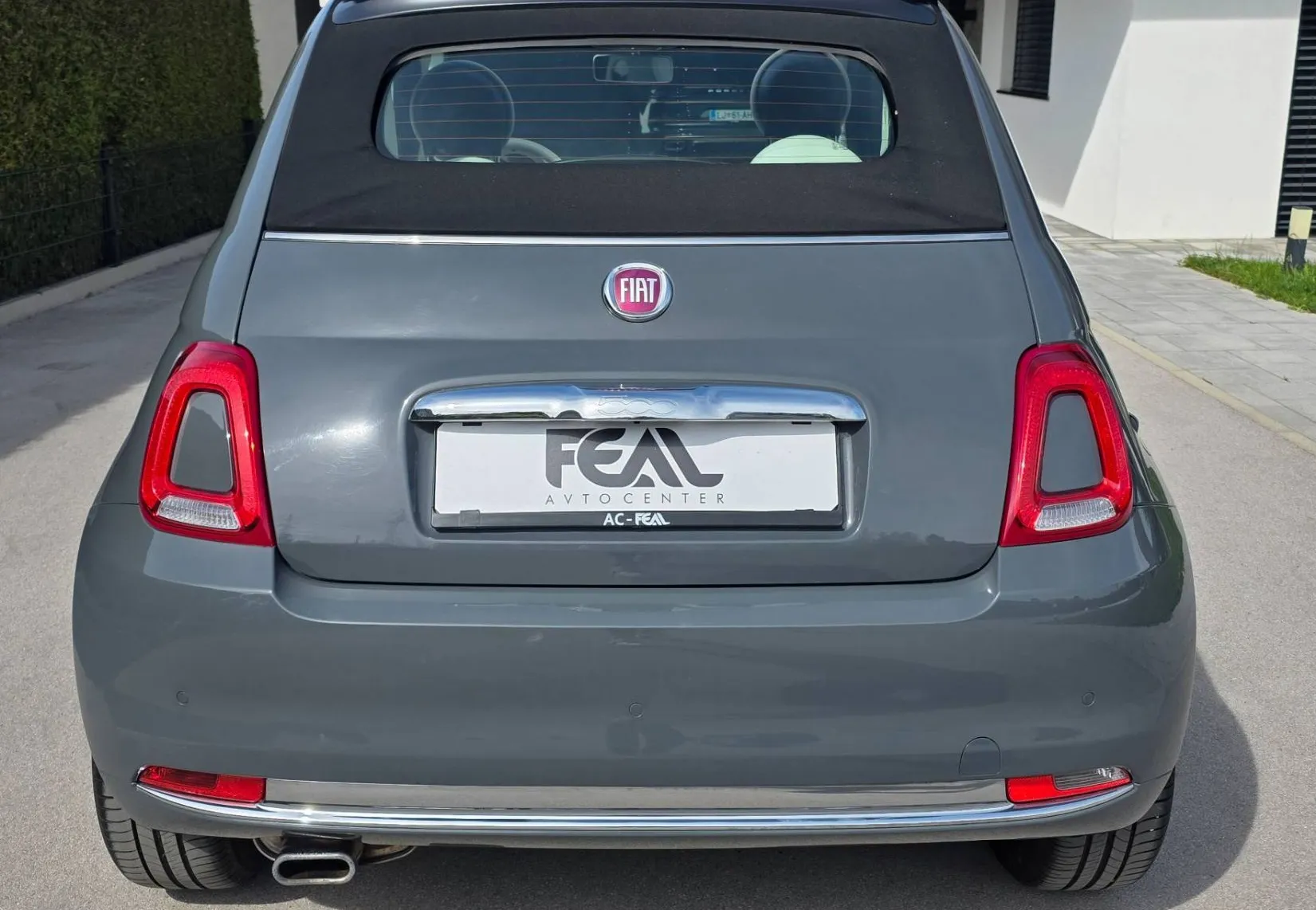 Zunanja slika - Fiat 500C - 0.9 TWIN TURBO-CABRIO-KOT NOV-LED-PDC-ZASLON - 8