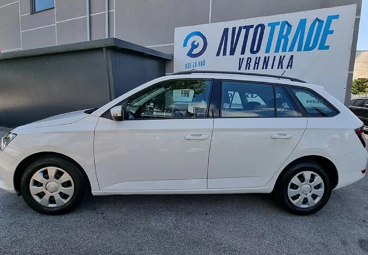 Zunanja slika - Škoda Fabia - Combi 1.0 TSI - 4
