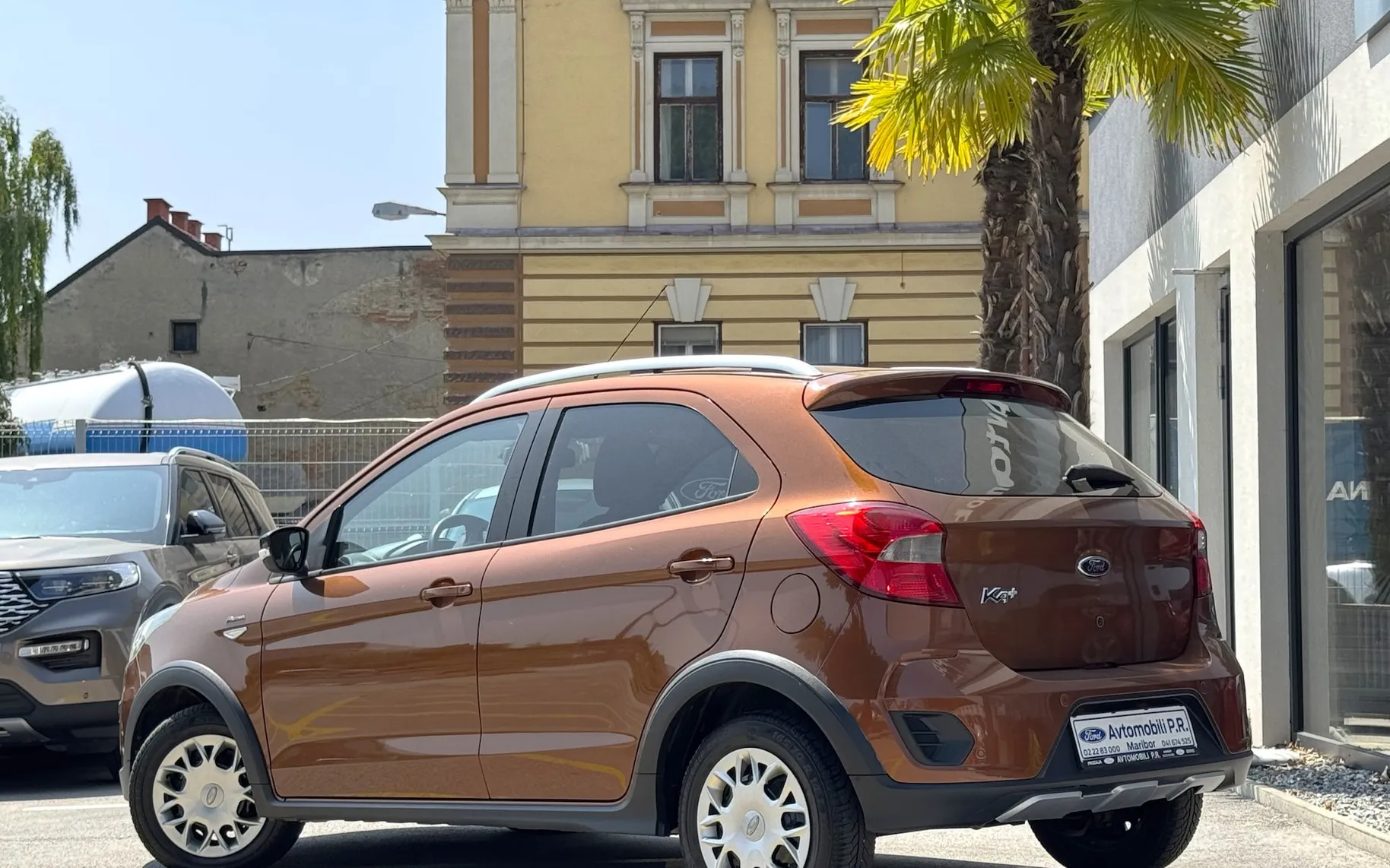 Zunanja slika - Ford Ka - Active 1.5 TDCi 95KM •1.LASTNIK•TEMPOMAT - 5