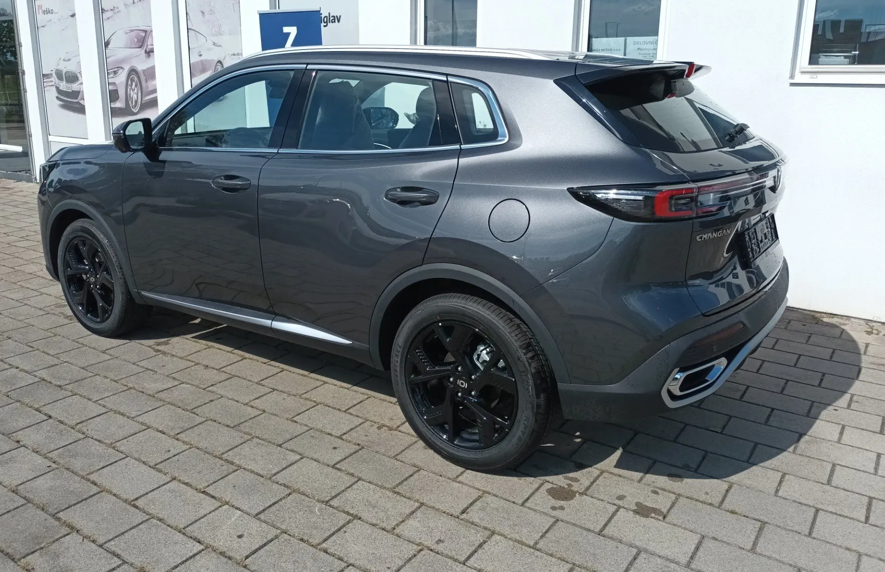 Zunanja slika - Changan CS55 Plus - Changan  7DCT - 5