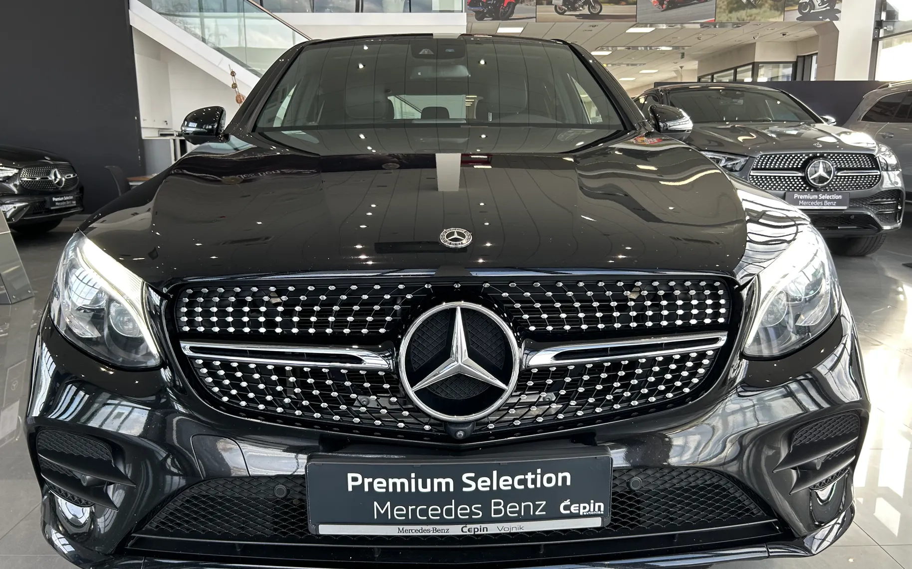 Zunanja slika - Mercedes-Benz GLC Coupe - I220dI4MATIC|AUT|LED|NAVI|DIGITAL|PREMIUM - 2