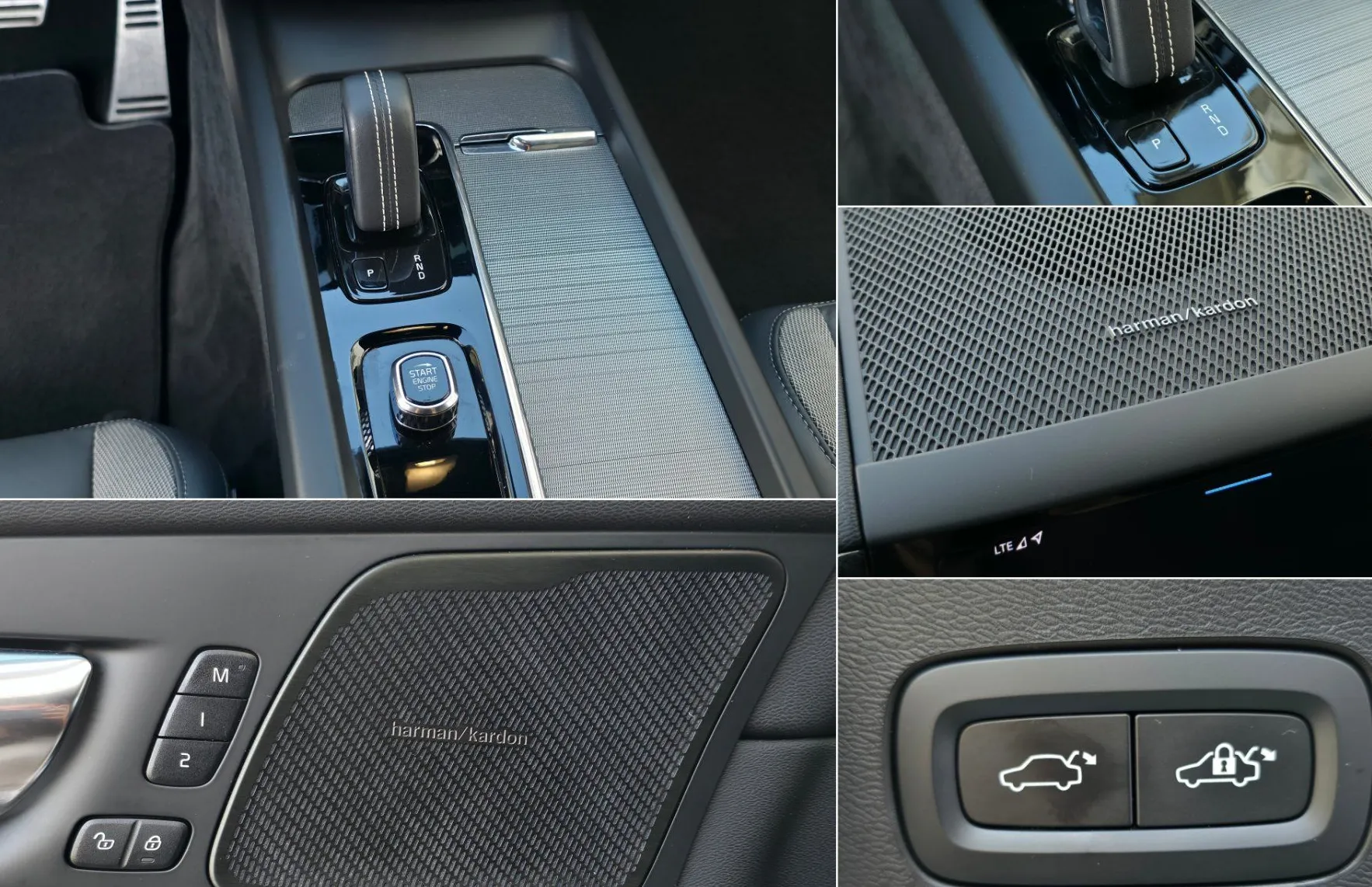 Zunanja slika - Volvo XC60 - B4D AWD AT R-Design FULLED•GRETJE•MEMORY•HARMAN•19 - 9