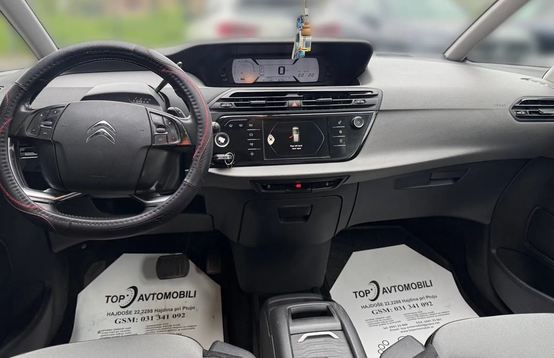 Zunanja slika - Citroën C4 - Picasso 1.6 e-HDi AVT. KLIMA PDC TEMPOMAT NAVI - 19