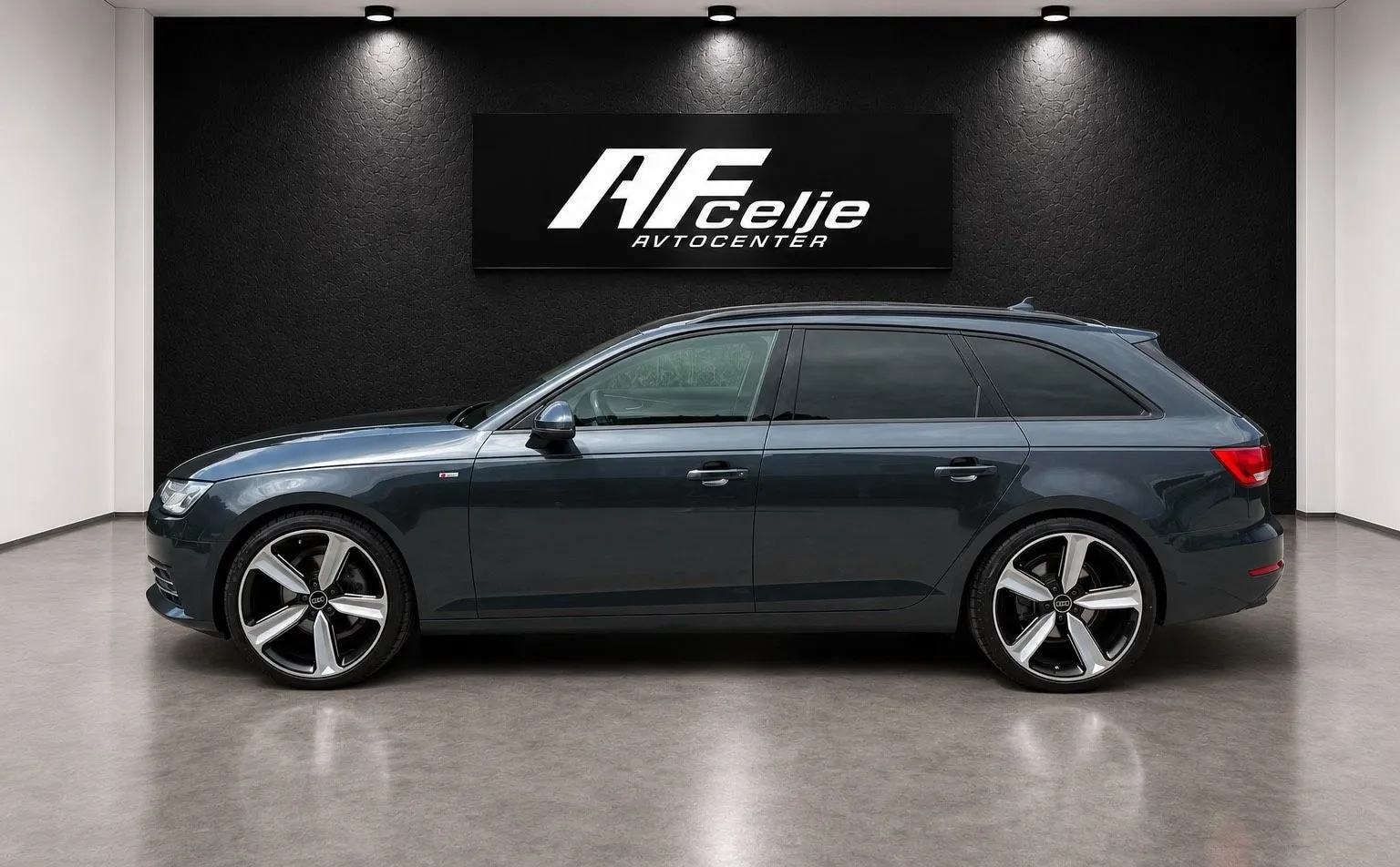 Zunanja slika - Audi A4 Avant - 2.0 TDI-AUT-VIRTUAL-LIZING ZA TUJCE-XENON LED - 6