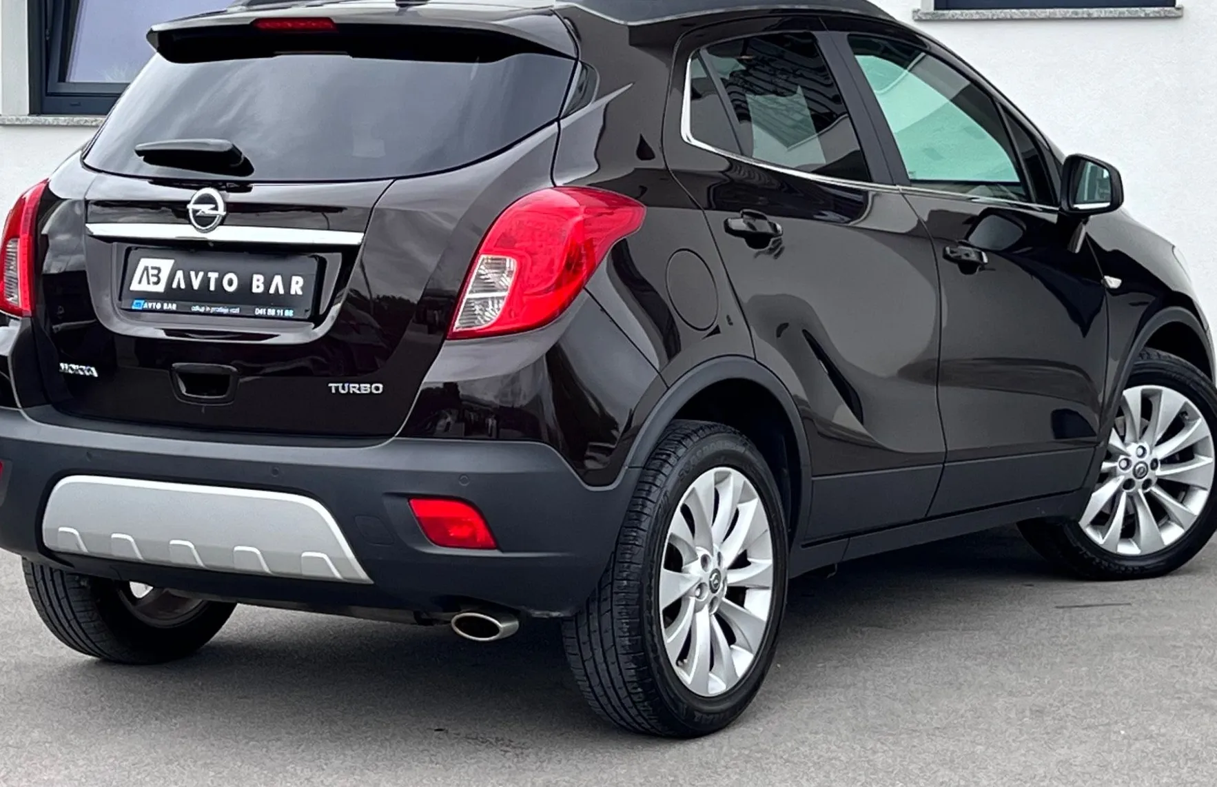 Zunanja slika - Opel Mokka - 1.4 Turbo+XENON+NAVI+R.KAMRA... - 6