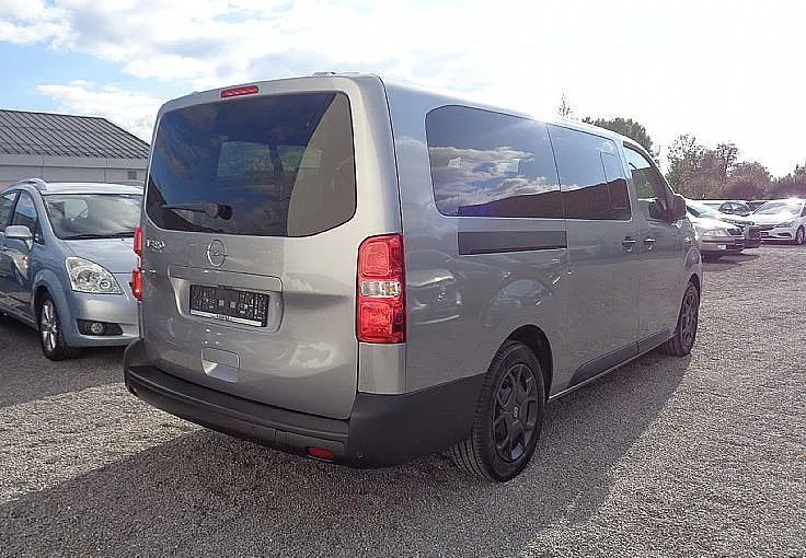 Zunanja slika - Opel Zafira - VIVARO L 2.2CDTI 180KM AVT. 9 SEDEŽEV - NA ZALOGI - 3