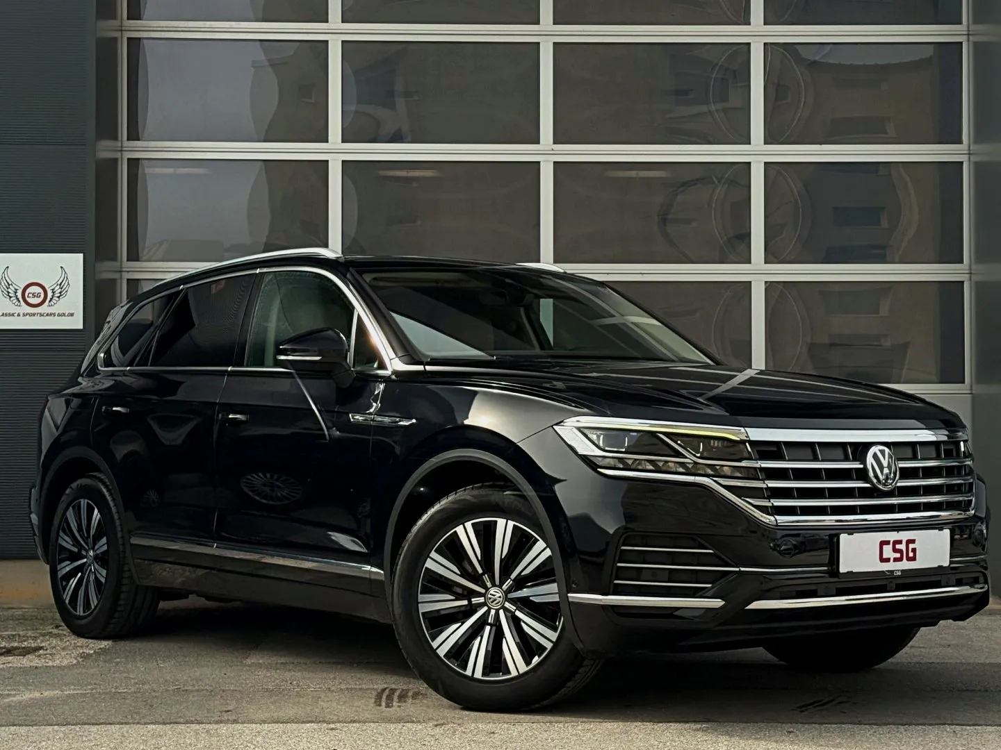 Zunanja slika - Volkswagen Touareg - 4motion V6 TDI BMT Atmosphere Tiptronic - 1