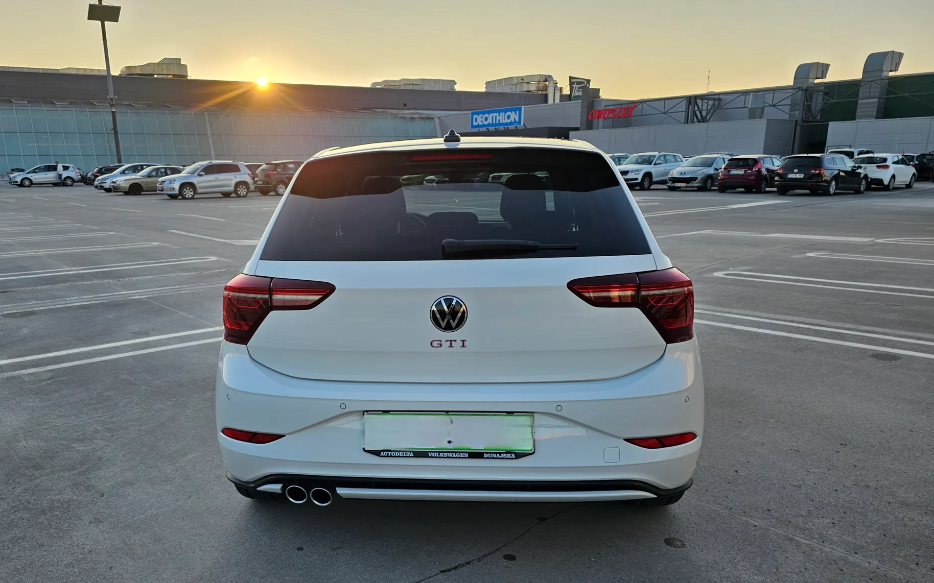 Zunanja slika - Volkswagen Polo - 2,0 TSI Beats DSG - 4