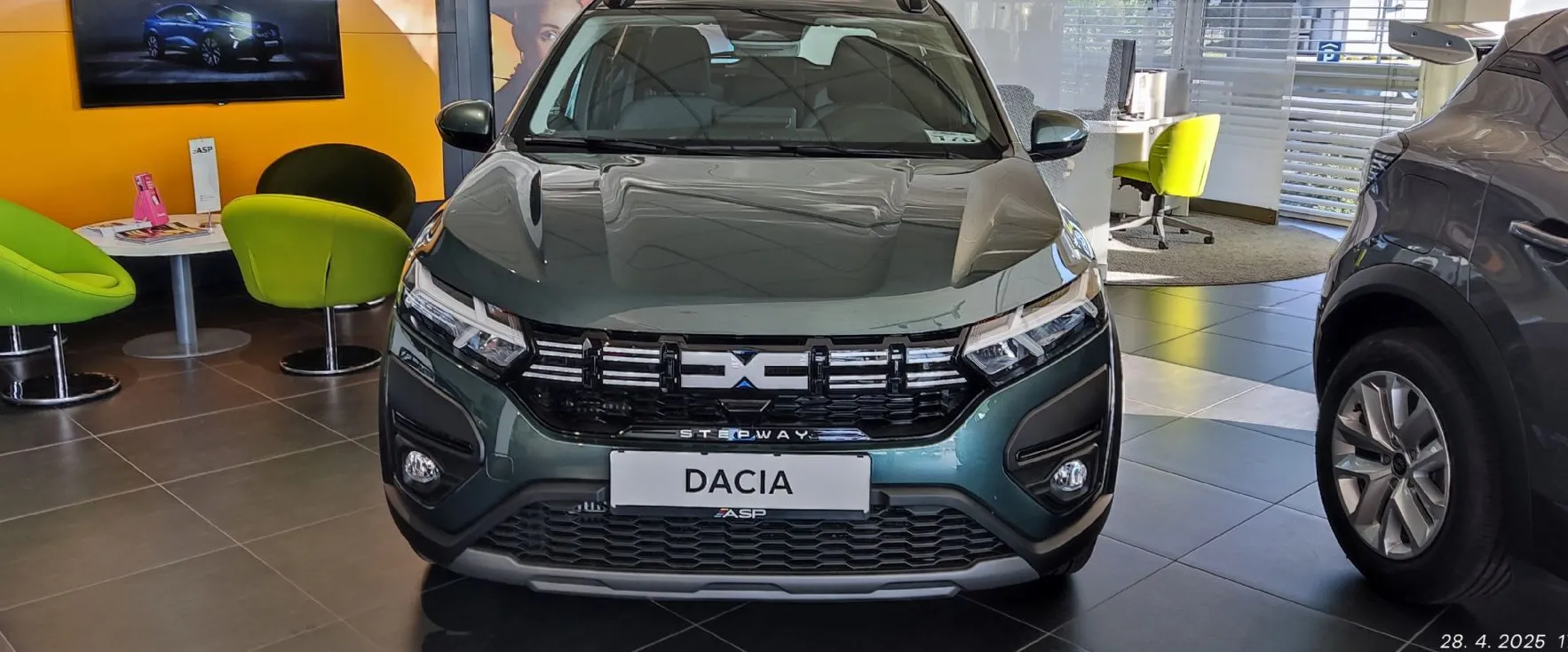 Zunanja slika - Dacia Sandero - 1.0 TCe 110 Stepway Expression - 1