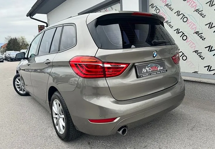 Zunanja slika - BMW Serija 2 - Gran Tourer: 216d Sport Line 7 Sedežev Navigacija Pdc Au - 5