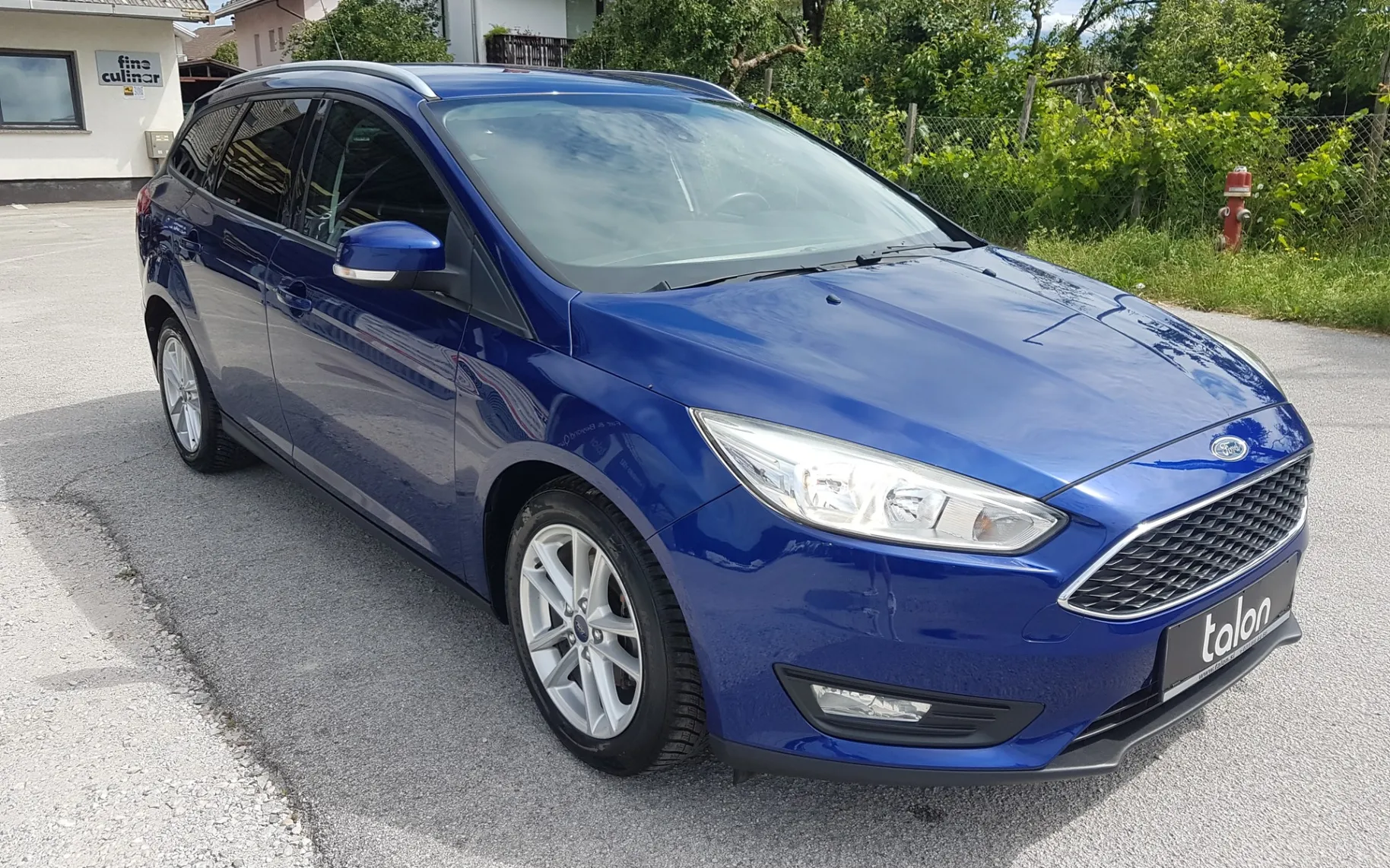 Zunanja slika - Ford Focus - 1,0 EcoBoost Bussines - 6