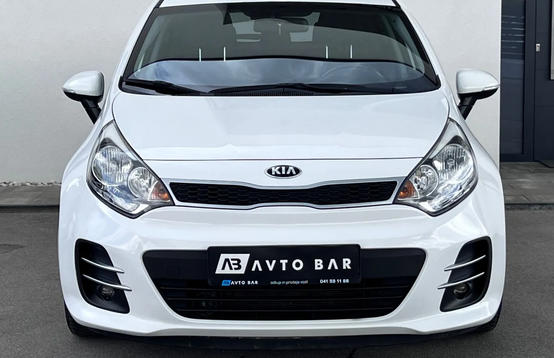 Zunanja slika - KIA Rio - 1.25 CVVT+SLO+ALU+PDC... - 2