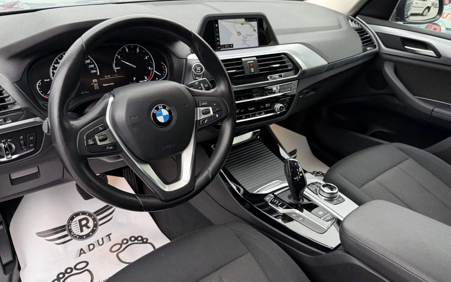 Zunanja slika - BMW X3 - serija : xLINE|xDrive20d|LED|NAVI|PARK.SENZ|VIRTUAL|JAMST.. - 8