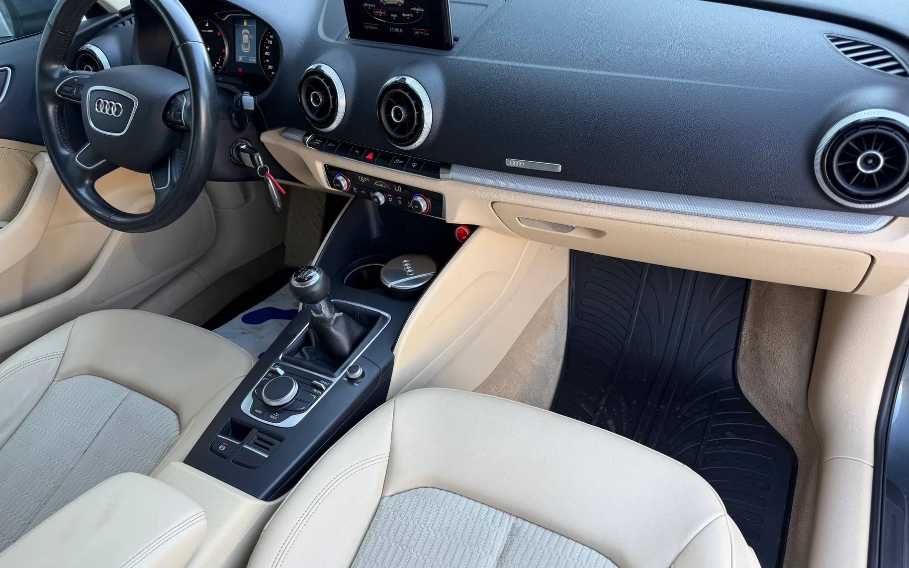 Zunanja slika - Audi A3 - 2.0 TDI I AMBITION I SLO I NAVI I  LED I TEMP - 13