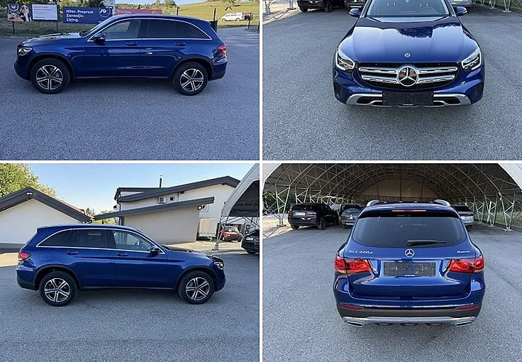 Zunanja slika - Mercedes-Benz GLC-Razred - GLC 220 d 4MATIC Avt.-KAM-NAVI-AktTem-LED-BurmOzv- - 10
