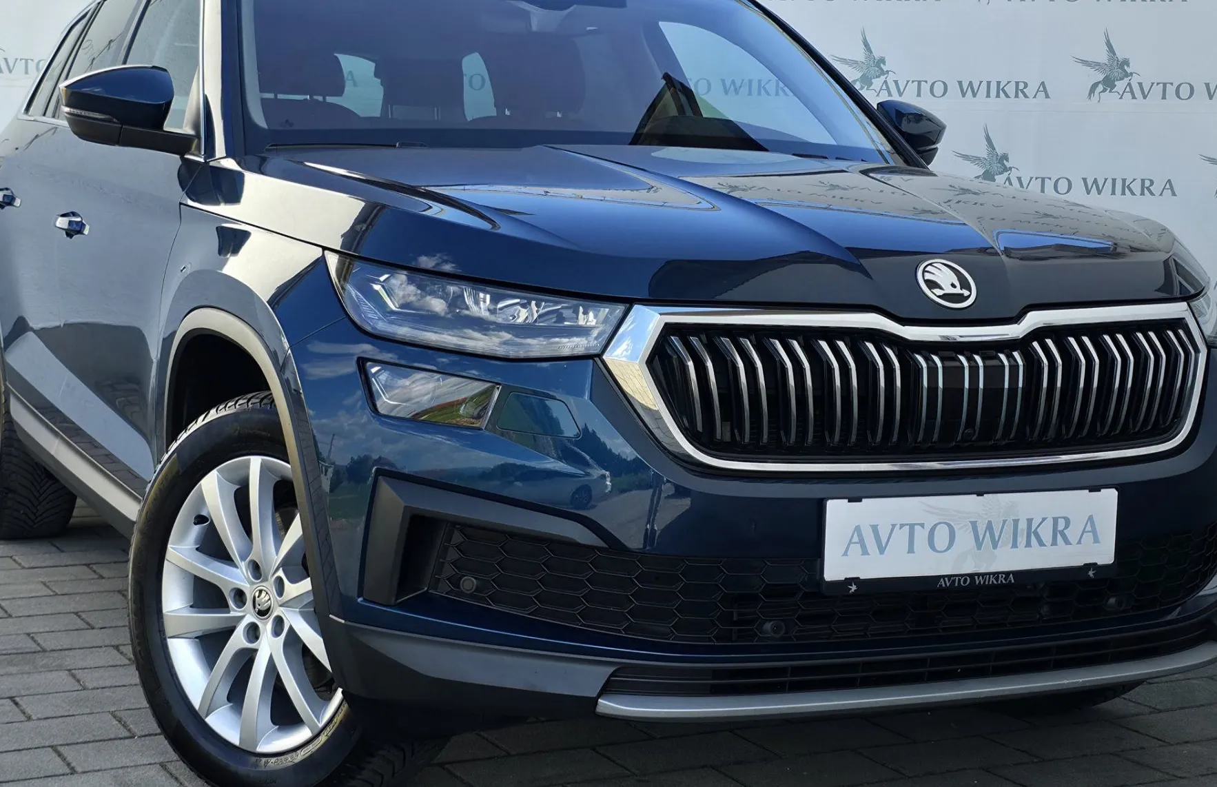 Zunanja slika - Škoda Kodiaq - 1.5TSI DSG Style MATRIX•ACC•MEMORY•WEBASTO•KAMERA• - 1