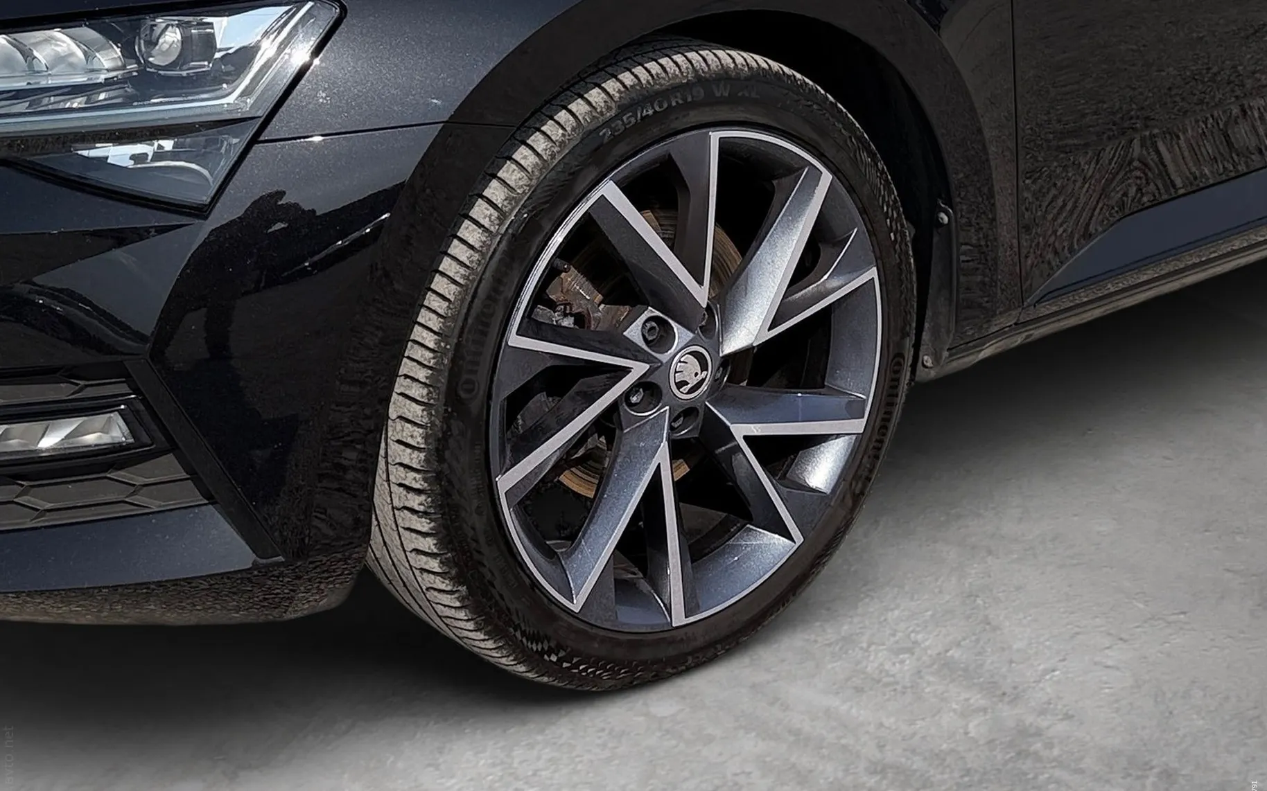 Zunanja slika - Škoda Superb - 2.0 TDI Sportline Combi DSG 147kW-Matrix-Kamera... - 6