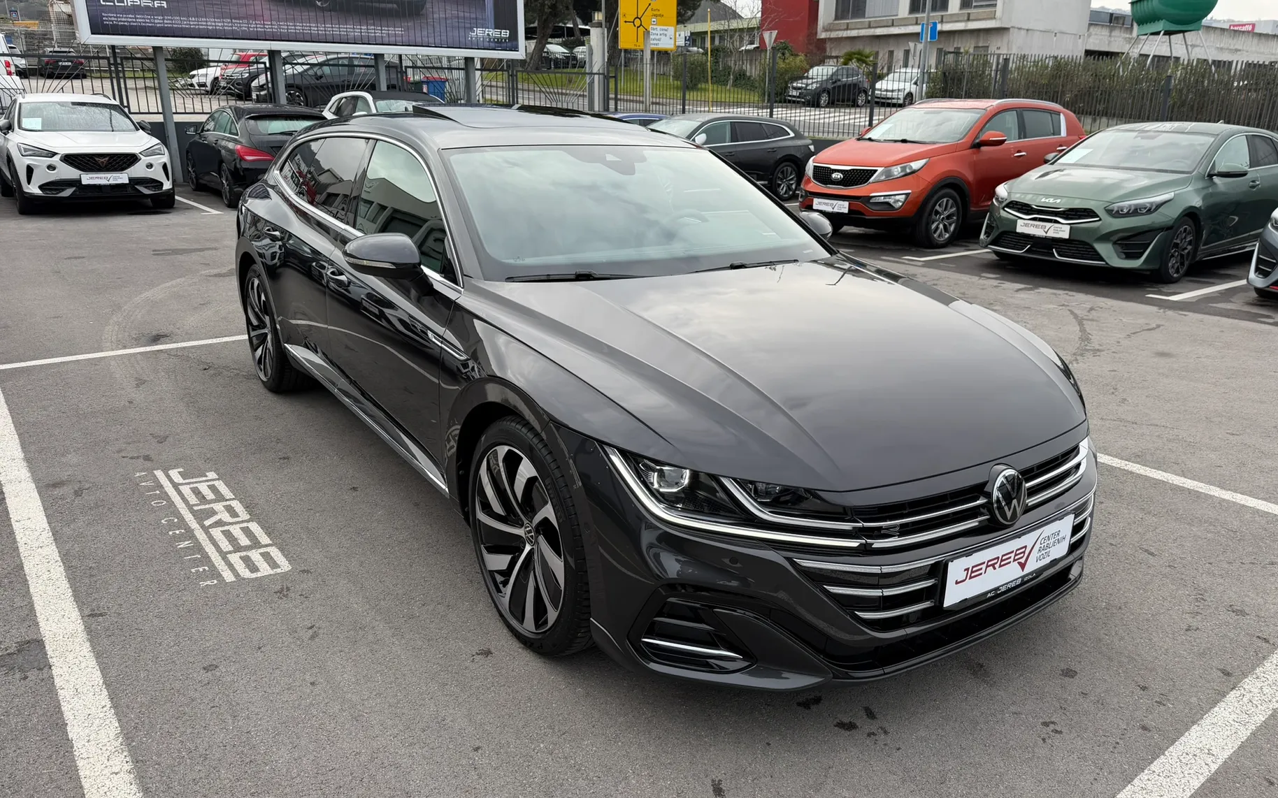 Zunanja slika - Volkswagen Arteon - 2.0 TDI 4MOTION avt. 147kW R-Line - 10