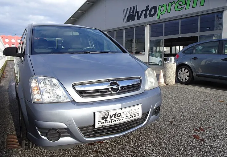Zunanja slika - Opel Meriva - 1.4 16V  NA OBROKE BREZ POLOGA.... LEANPAY - 2
