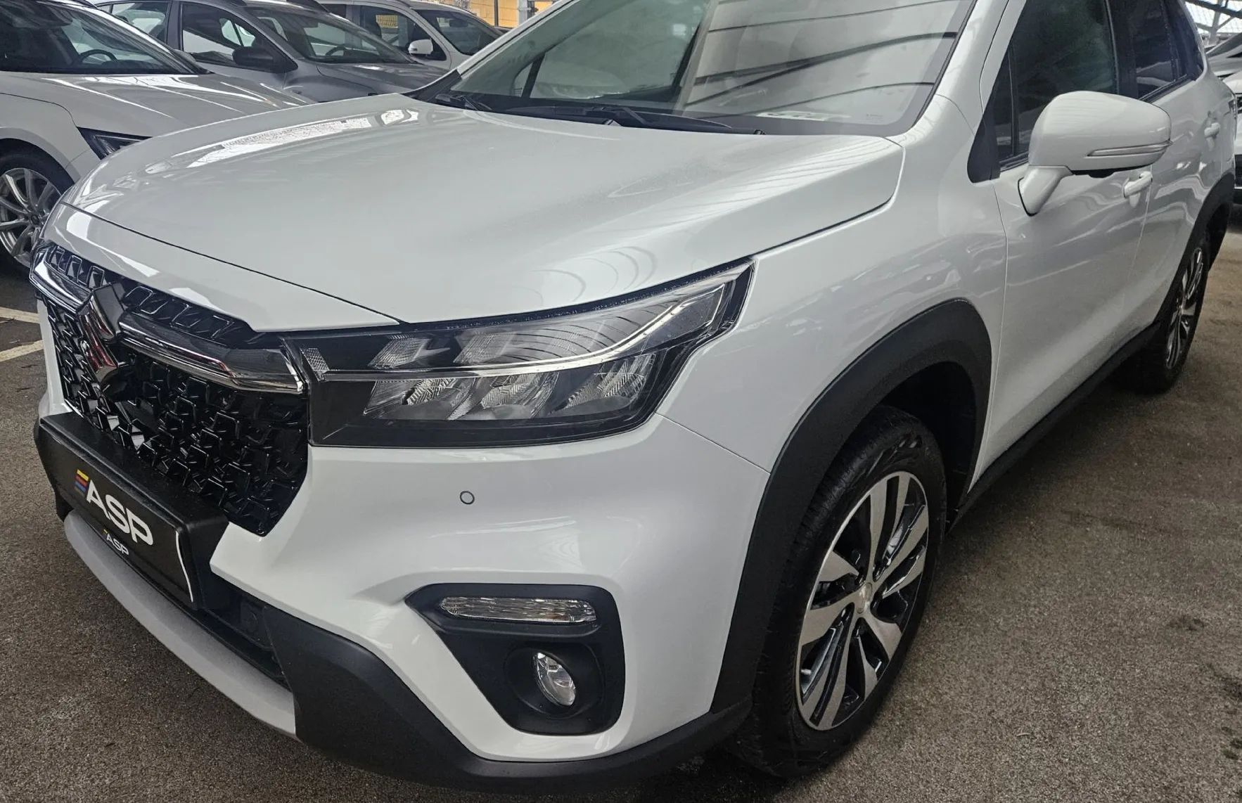 Zunanja slika - Suzuki S-Cross - 1.4 MHEV ELEGANCE ALLGRIP - 1