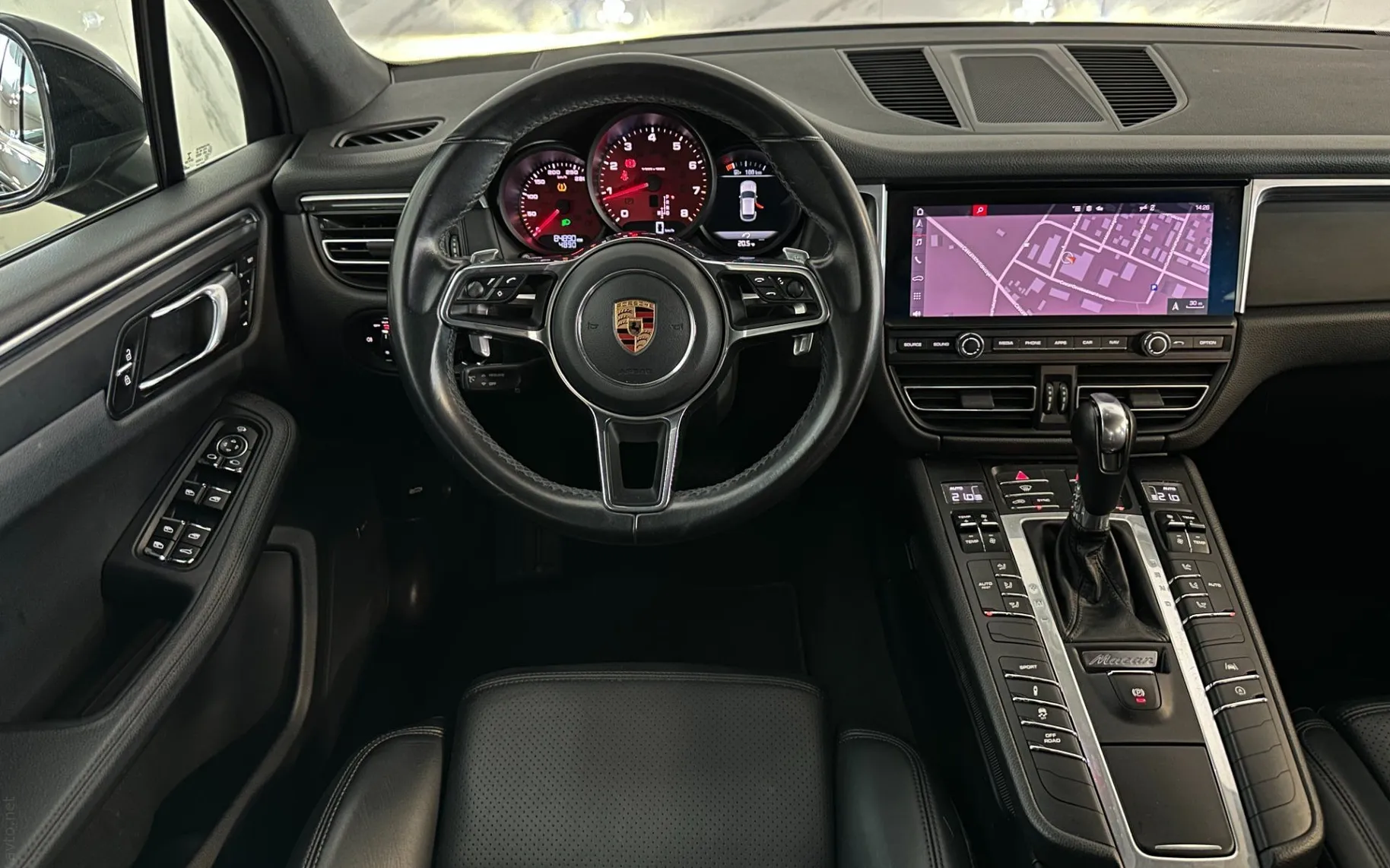 Notranja slika - Porsche Macan - Slovensko vozilo... - 10