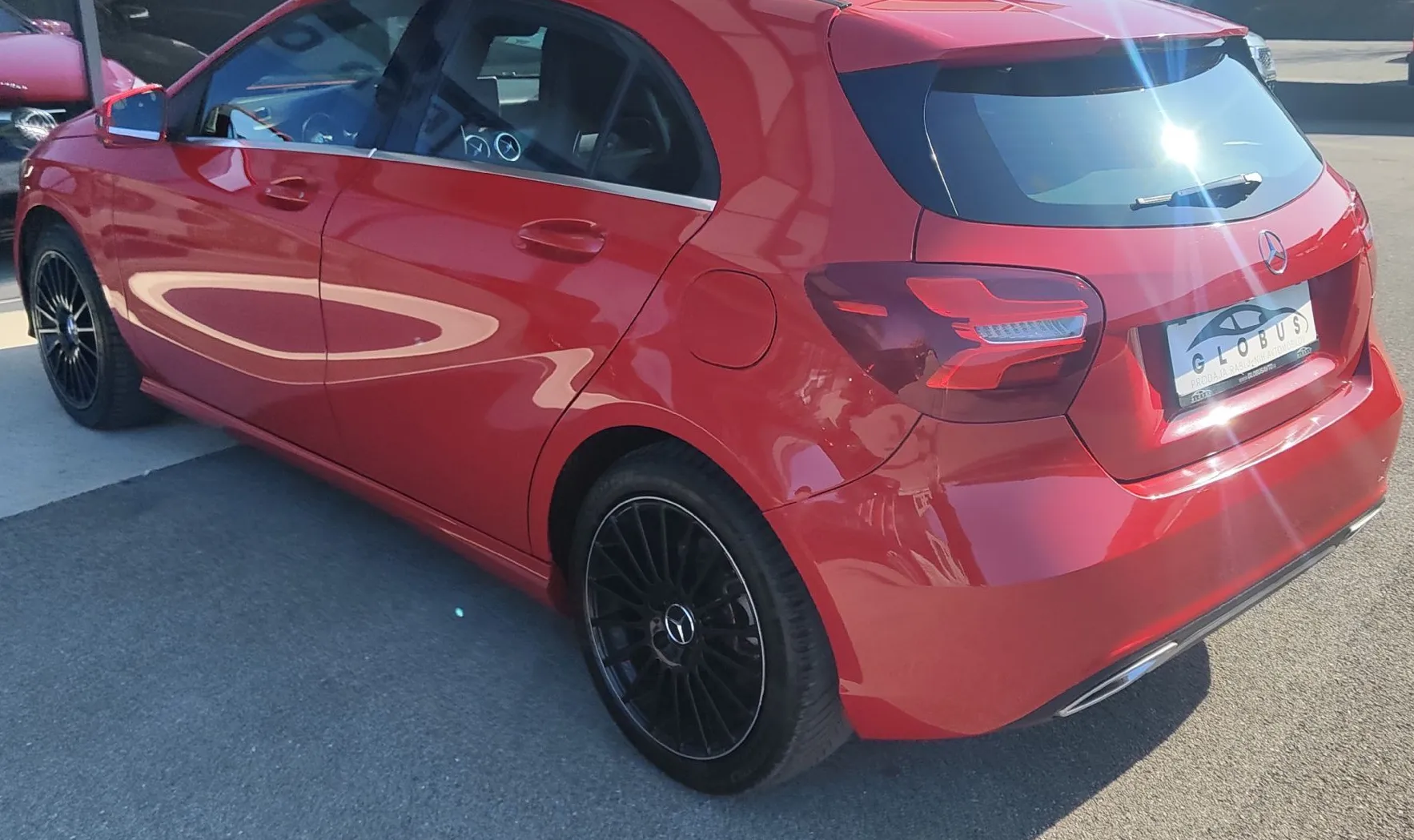 Zunanja slika - Mercedes-Benz A-Razred - A 180 d - 14