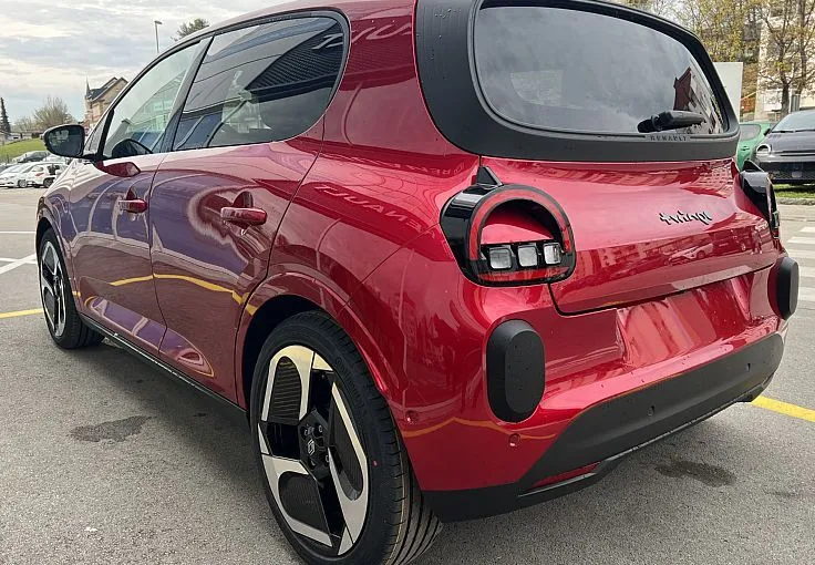 Zunanja slika - Renault Twingo - E-Tech Techno - 7
