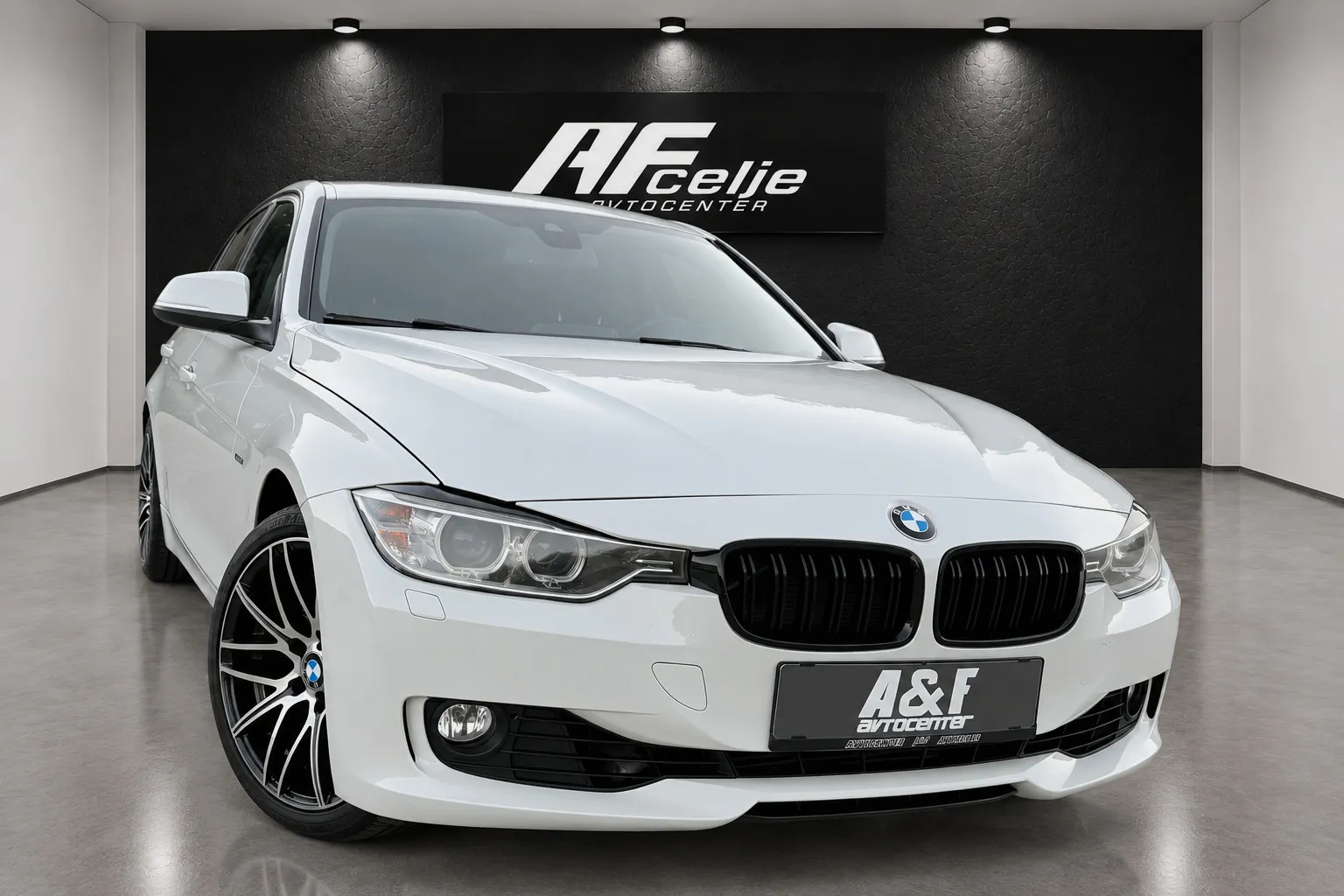 Zunanja slika - BMW serija 3: - 316d-SPORT-BI XENON-NAVI-LIZING ZA TUJCE- - 3