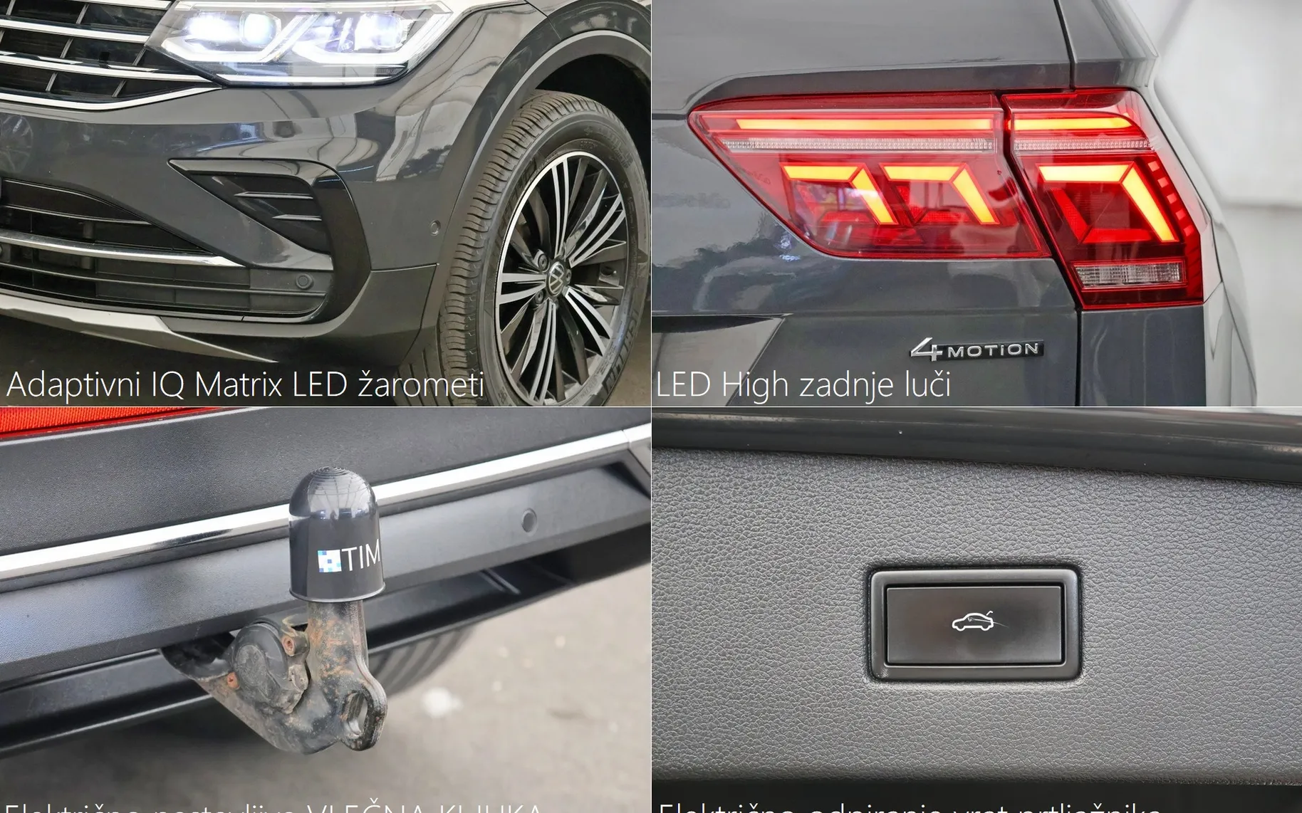 Zunanja slika - Volkswagen Tiguan - 2.0 TDI 4-Motion DSG Elegance 200KM - 19