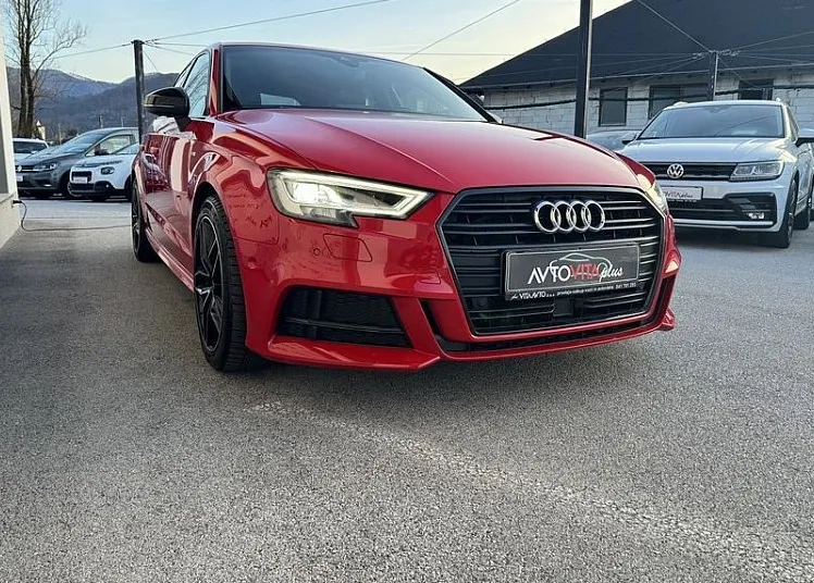 Zunanja slika - Audi A3 - 2.0 TDI 110kW S-Line Virtual Radar Tempomat LedP.. - 2