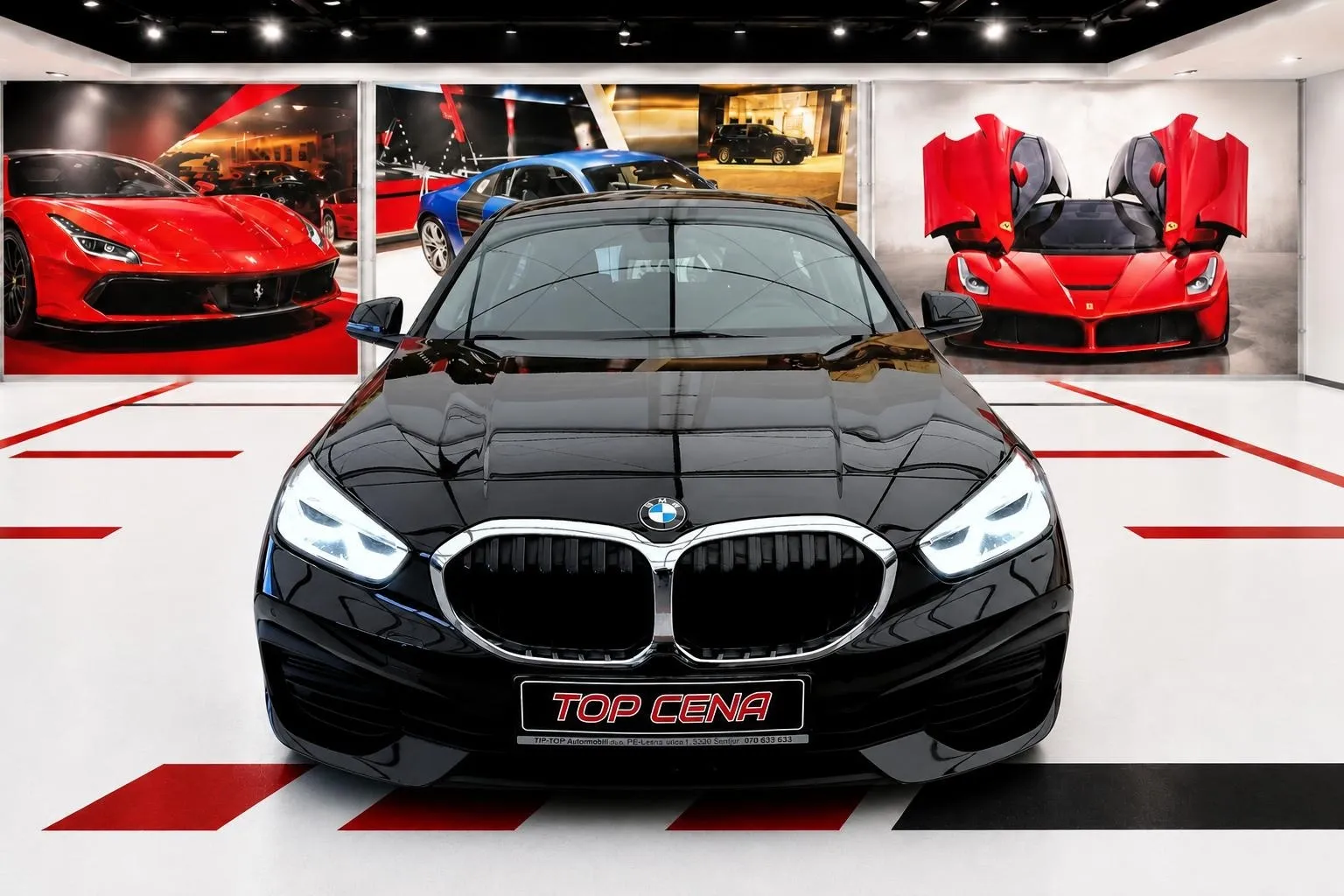 Zunanja slika - BMW serija 1: - 116i Advantage FULL LED NAVI PDC 1.LASTNIK-KOT-NOV - 2