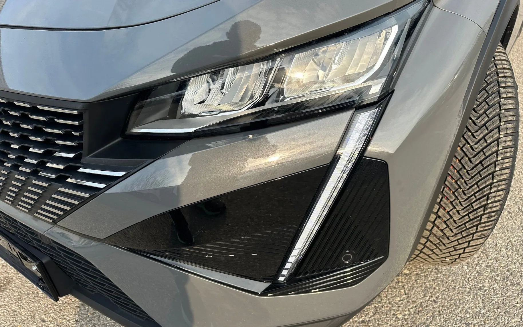 Zunanja slika - Peugeot 408 - 1.2 PureTech 96 KW.KAMERA.LED.USNJE.NAVI.2023 - 15