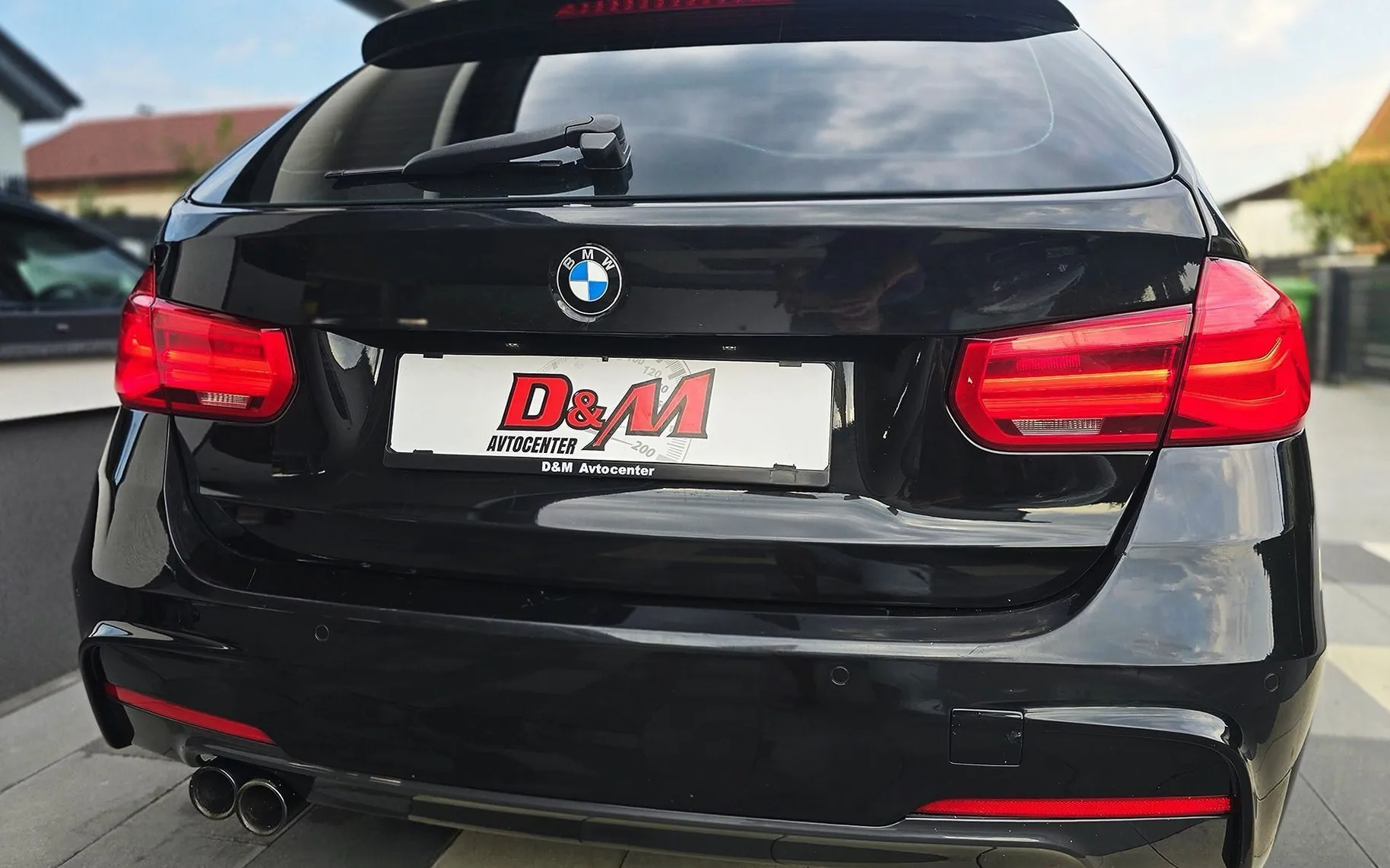 Zunanja slika - BMW Serija 3 - Touring: 320D M Sport AVT|HEADUP|FULL LED|VIRTUAL|18COL - 6