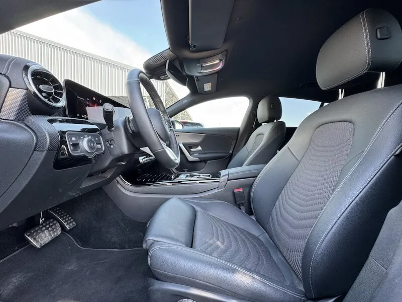 Zunanja slika - Mercedes-Benz CLA Shooting Brake - CLA 180 Progressive AVT-HYBRID-TOV.GARANCIJA - 8
