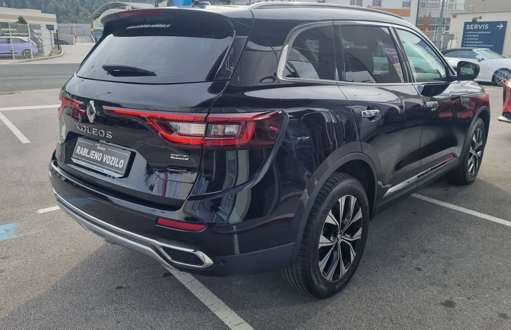 Zunanja slika - Renault Koleos - 2.0 BDCi 4X4 190 - Avtomatik - VOZILO NOVO - 97km - 8