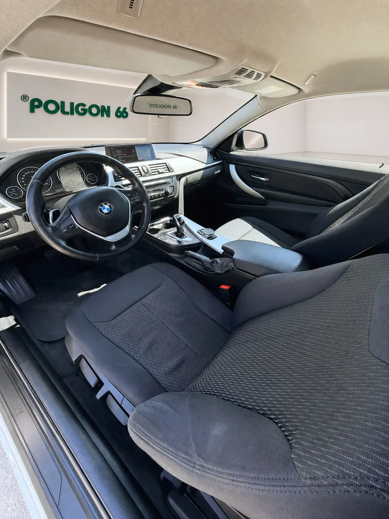 Zunanja slika - BMW serija 4 Coupe: - 420d xDrive-MODEL 2015-ODLIČEN-KOT NOV-PERLA BEL.. - 6