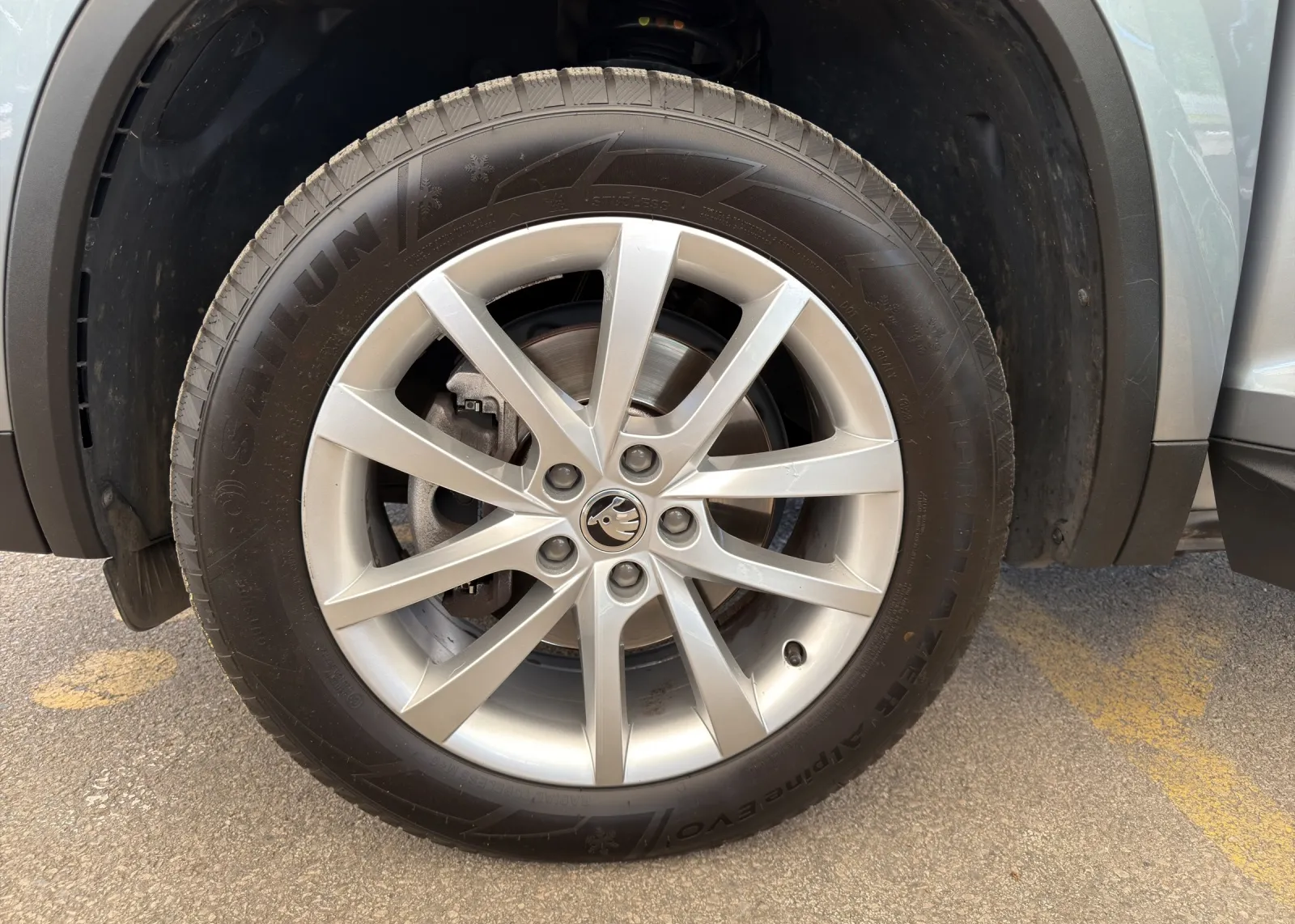 Zunanja slika - Škoda Kodiaq - 2,0 TDI AUT. - 17
