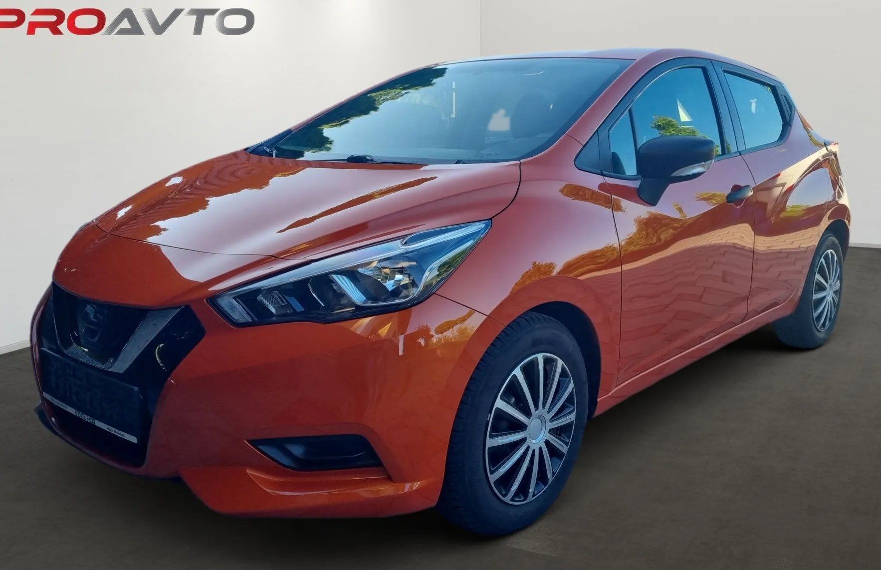 Zunanja slika - Nissan Micra - 0.9 IG-T TEKNA - 2