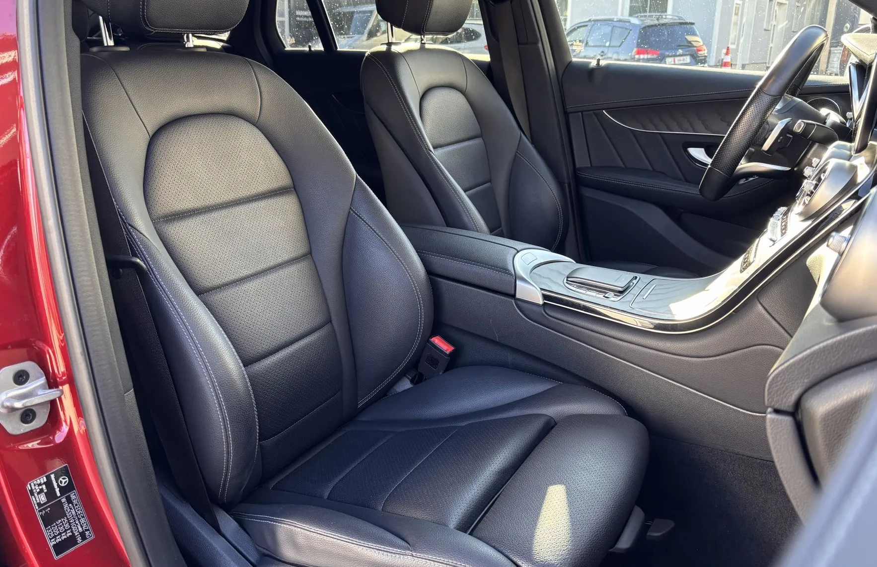 Zunanja slika - Mercedes-Benz GLC-Razred - GLC coupe 300d 4Matic AMG Line. Asistenti. 360 kamera... - 8