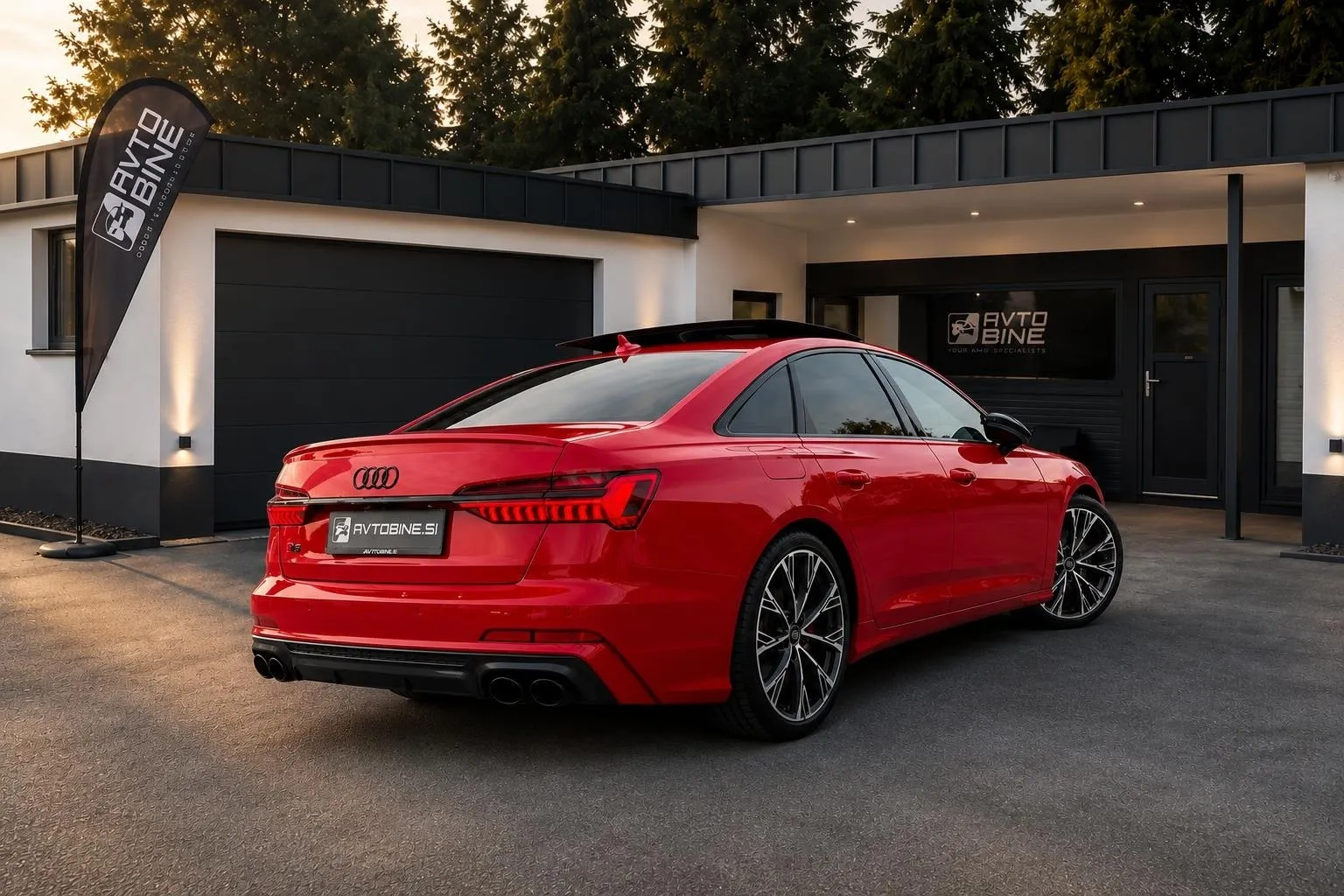 Zunanja slika - Audi S6 - TDI•S TRONIC•PANO•360•MATRIX•V8 SOUND•ATRAKTIVEN.. - 6