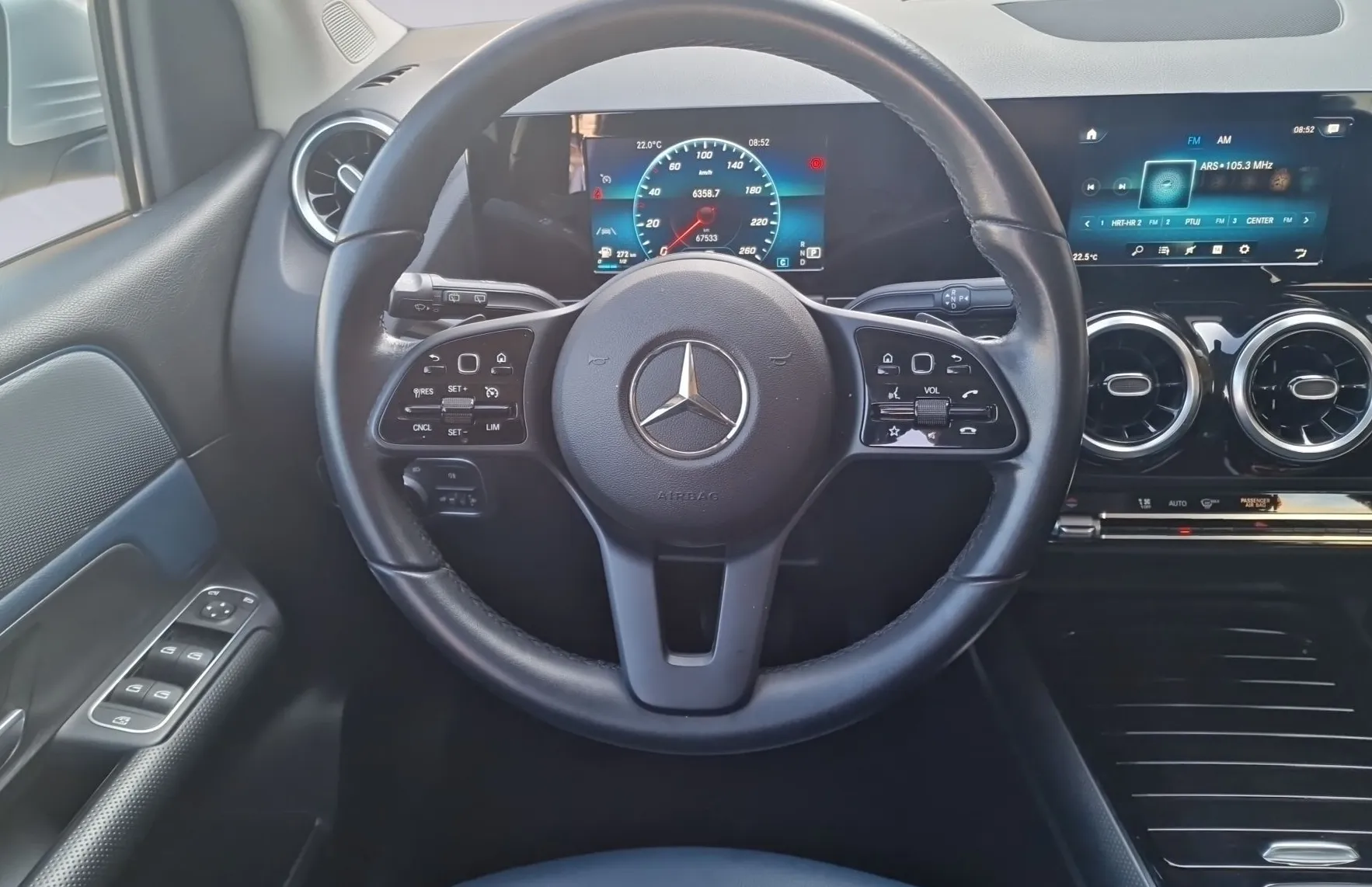 Zunanja slika - Mercedes-Benz B-Razred - B 180 Style Avt. - 8