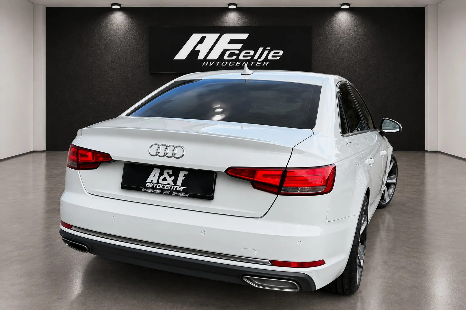 Zunanja slika - Audi A4 - 2.0 TDI-AUT-3X S LINE-VIRTUAL-LIZING ZA TUJCE- - 5